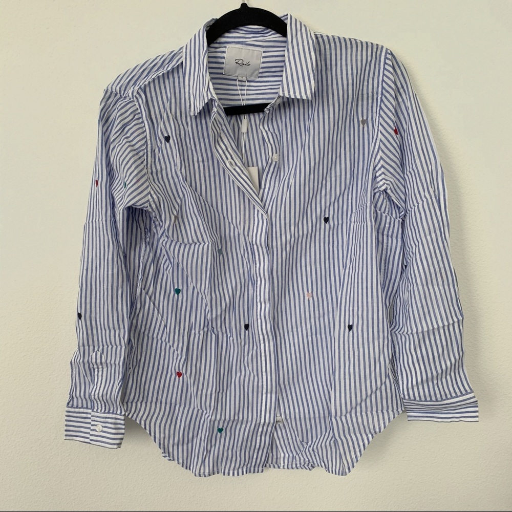 Rails Taylor Top